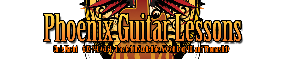 Chris Nastri – Phoenix Guitar Lessons